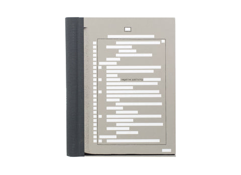 Negative Publicity. Artefacts of Extraordinary Rendition