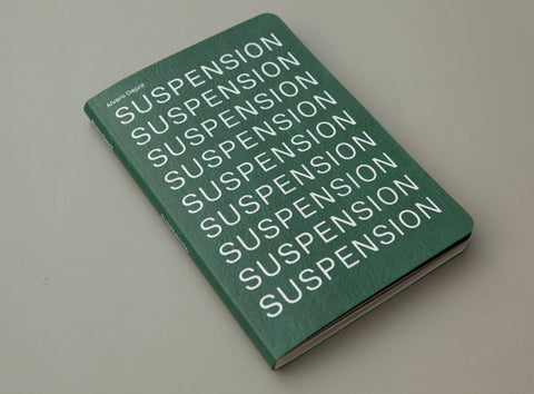 Suspension - LAST COPY! SIGNED!