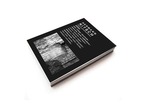 Hermann Nitsch atlas. Texts/writings/documents…