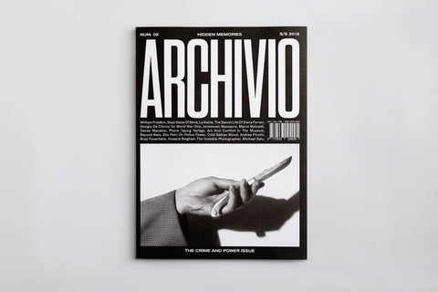 ARCHIVIO - The Crime and Power Issue