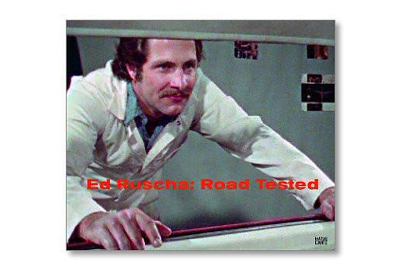 Ed Ruscha: Road Tested 写真集 Ed Ruscha: Road Tested – Artphilein Bookstore
