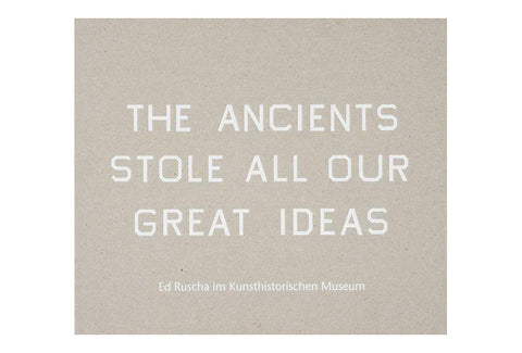 The Ancients Stole All Our Great Ideas