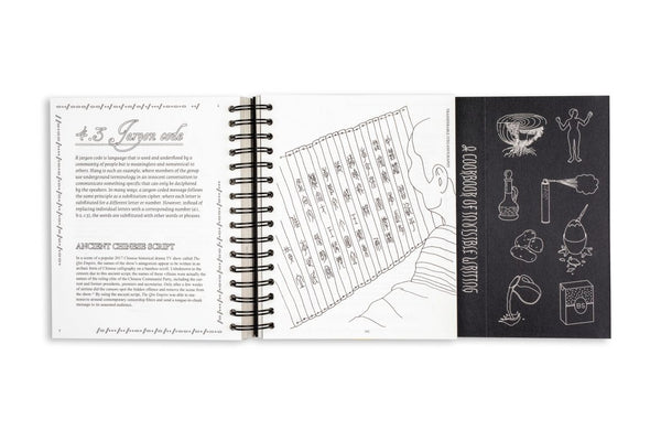 A Cookbook of Invisible Writing