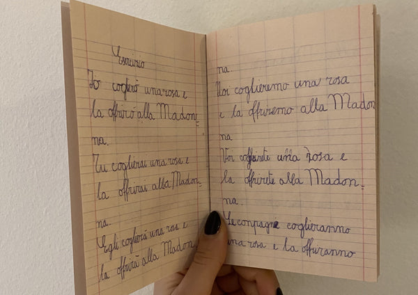 Quaderno di Frangioni Antonella