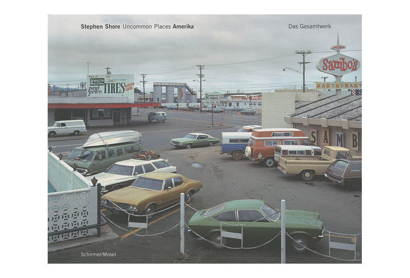 【洋書】写真集 Stephen Shore: Uncommon Places Stephen Shore: Uncommon Places – St. Louis Art Supply