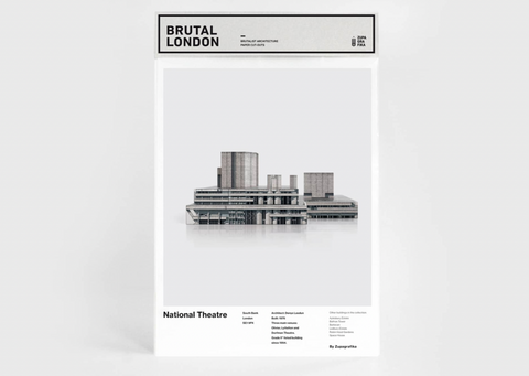 Brutal London: National Theatre
