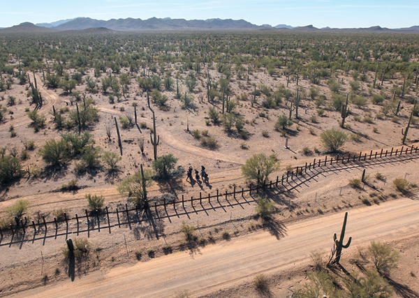 Undocumented: Immigration and the Militarization of the U.S.-Mexico Border