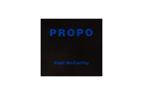 Propo - Objects from performances by Paul McCarthy, 1972-1984