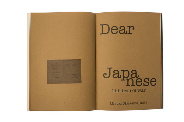 Dear Japanese: Children of War