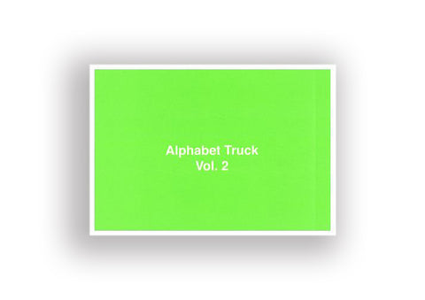 Alphabet Truck Vol. 2