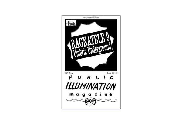 Public Illumination Magazine N° 53A / Ragnatele 9