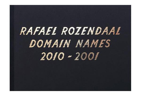 Domain Names 2010—2001